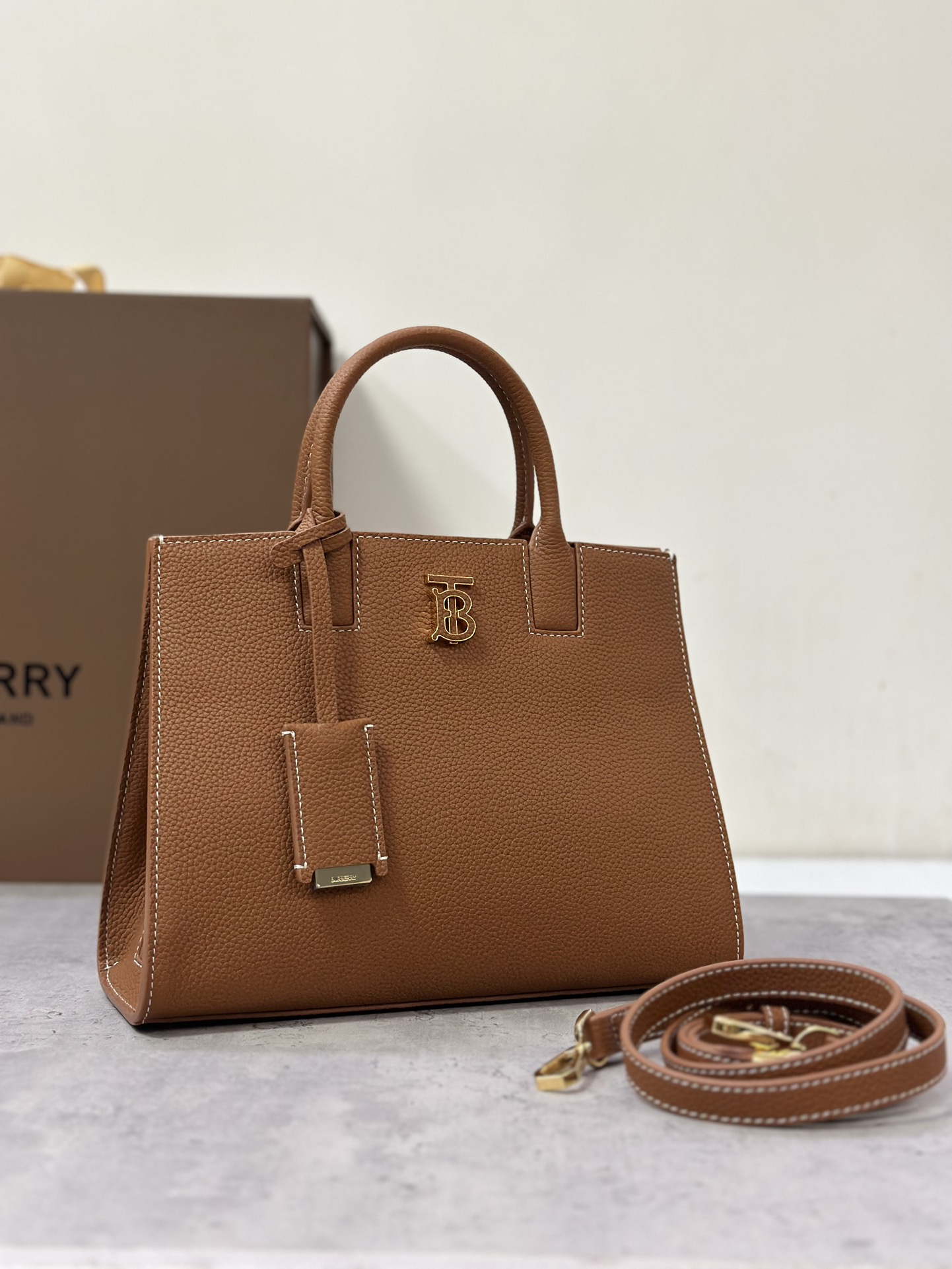 Burberry Top Handle Bags